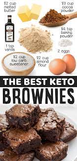 Easy Keto Brownies Recipe In 2021 Keto Brownies Keto Dessert Easy Keto Dessert