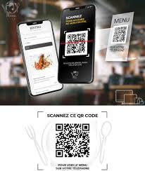 Most restaurants print and display qr codes that, in turn, link to digital copies of their menu as a way to eliminate a touchpoint and the cost and waste of single use paper menus during the coronavirus pandemic. Menu Qr Code Pour Restaurant Digital Et Numerique