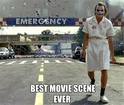 Funny Pictures 37 Pics Joker Heath Movie Scenes Dark Knight