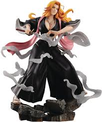 Amazon.com: MEGAHOUSE CORPORATION Bleach GEM Series RANGIKU Matsumoto PVC  FIG : Toys & Games