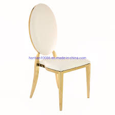 Staple the fabric to the seat's bottom at the center back, no more than an inch from the edge. China Gold Chrome Black Low Back Dining Room Wedding Chairs On Sale Photos Pictures Made In China Com
