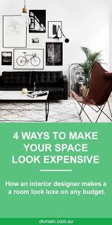 This Is How An Interior Designer Makes A Space Look Expensive On Any Budget Small Room Design Interior Interior Design