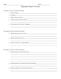 High School Book Report Template 5 Professional Templates In 2020 Biography Book Report Template Biography Report Biography Book Report