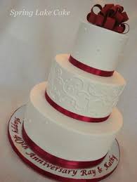However, 40th wedding anniversary gifts of jewels may not only please the heroes of the day with its beauty, but also significantly affect their character. 15 Ruby Wedding Cakes Ideas Ruby Wedding Cake Ruby Wedding Anniversary Cake