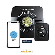 Chamberlain Group May Smart Garage Door Opener Chamberlain Myq G0301 Wireless Smart Garage Door Opener Garage Door Opener Smart Home