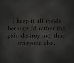 Inspirational sad quotes about life and pain. Feeling Dark Quotes Quotesgram