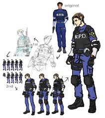 Leon S Kennedy Concept Artwork From Resident Evil 2 2019 Art Artwork Gaming Videogames Gamer Gameart Illust Resident Evil Resident Evil Leon Evil Art