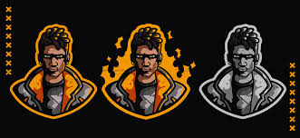 Logo sequence animation by worship intro shot by blur. Logo E Sport Phoenix Valorant On Behance