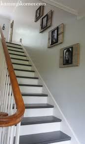 They match really well with the whole area. 5 Budget Makeovers Paint Stairs Diy Painted Staircases Staircase Makeover
