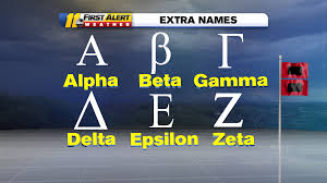 What is the greek alphabet? Hurricane Names 2020 Is Is Possible To Run Out Of Tropical Storm Names Abc11 Raleigh Durham