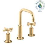 Kohler brushed gold faucet