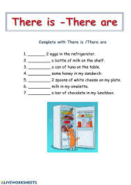 There Is There Are There Is There Are Pdf Worksheet In 2020 Worksheets English As A Second Language English As A Second Language Esl