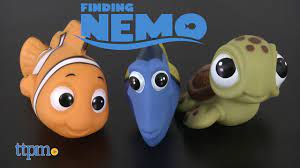 Free shipping on orders over $25 shipped by amazon. Finding Nemo Bath Squirt Toys From Tomy Youtube