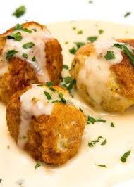 Smartchicken Com Chicken Cordon Bleu Meatballs With Sauce Supreme Recipe Recipe Recipes Chicken Cordon Bleu Chicken Recipes
