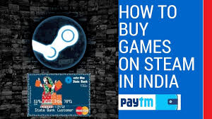 How To Buy Games On Steam Using Indian Debit Credit Card Or Any E Wallet Paytm Tutorial Youtube