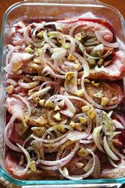 Combine minced garlic with chopped onion, lemon juice, soy sauce, and honey. Easy Baked Boneless Pork Chops The Bossy Kitchen