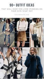 90 Date Night Outfit Ideas For Every Twenty Something Looks Outono Inverno Outono