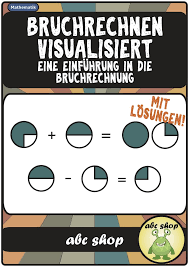 Diese vorlage kann zum üben der dezimalbrüche genutzt werden. Bruchrechnen Zum Einstieg Visualisieren Mit Losungen Unterrichtsmaterial Im Fach Mathematik Bruchrechnen Bruche Lernen Matheunterricht