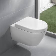 L'innovativa tecnologia directflush sciacqua l'intero vaso con un il design a brida aperta consente una pulizia ed una cura particolarmente semplici, garantendo la massima igiene. Wc Suspendu Villeroy Et Boch Sans Bride