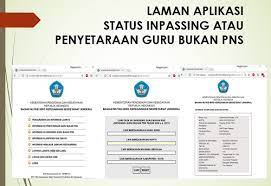 Maybe you would like to learn more about one of these? Laman Aplikasi Status Inspassing Atau Penyetaraan Guru Non Pns Edukasinfo Net