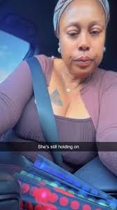 My mom’s still holding