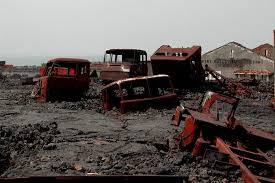 Authorities at the goma volcano observatory initially said it was the nearby nyamulagira volcano that had erupted. Fifteen Years After Deadly Eruption City Rebuilds And Rebounds In Shadow Of Volcano