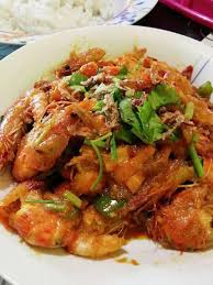 Udang Sambal Ala Thai Bahan Share Masakan Share Resepi Facebook