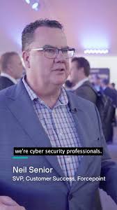We care about data security because we care about people💚💜 About  protecting what’s important to them. That’s why we’re at #RSAC2025, Neil  Senior shares. It’s about connecting with customers, hearing ...