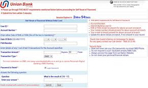 Pension account * * gender*: Ubi Net Banking Expert Guide For Ubi Net Banking
