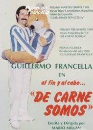 Maybe you would like to learn more about one of these? De Carne Somos Tv Series 1988 Filmaffinity