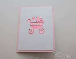 Raising Clotheslines Pop Up Card Oak Tree Stamps Tree Stamp Welcome Baby Cards Paper Crafts Diy Tutorials