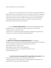 Ya, beberapa punya latar belakang, tapi beberapa entah kenapa bisa muncul sendiri, hahaha. Faedah Mempunyai Ramai Rakan