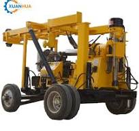 Ycs-200t 200m Super Granite Hard Rock Drilling Rig Hydraulic Trailer  Mounted Water Well Drill Rig Machine with Mud Pump