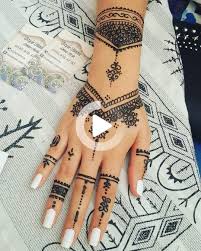 Kevinart henna tattoo kit applicator bottle 3pcs squeeze temporary tattoo bottles with stencils cotton swab glove for henna tattoo cone paste ink full accessory kits (brown black. Amazon Com Henna Tattoo Kit Henna Tattoo Designs Hand Henna Tattoo Kit Henna Designs