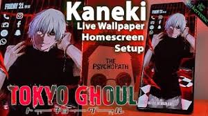 The danish version is the oldest. Tokyo Ghoul Ken Kaneki Live Wallpaper Android Homescreen Setup Customise Like A Pro Ep16 Youtube