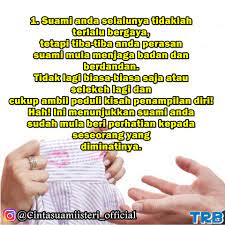 Diluah mati emak, ditelan mati bapa! 4 Tanda Suami Anda Curang Ya Cinta Suami Isteri Facebook