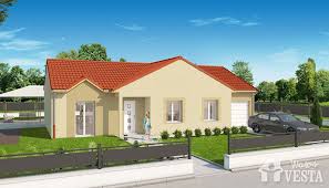 Maisons Vesta Modele Grenade Plain Pied 90m Garage Constructeur Maison Maison Maison Style