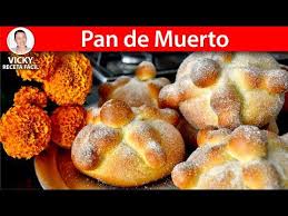 Pan De Muerto Esponjoso Y Delicioso Vickyrecetafacil Youtube Pan De Muerto Vicky Receta Facil Pan De Muerto Receta