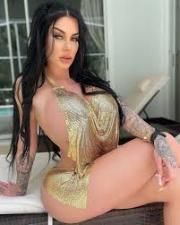 Lindi Nunziato Gold Dress 8x10 Picture Celebrity Print | eBay