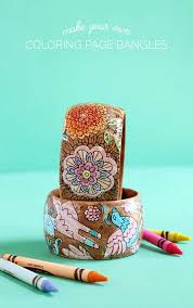 Have you ever taken a photo with your smartphone and thought the colors looked nothing like those in front of you? Diy Mother S Day Bracelets Using Coloring Pages Persia Lou