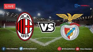 Sedang Berlangsung Live Streaming Ac Milan Vs Benfica Mola Tv Dan Tvri Video Tribun Pekanbaru