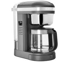 Check spelling or type a new query. Kitchenaid Kcm1209 12 Cup Drip Coffee Maker W Warming Plate Qvc Com