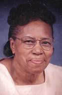 Mother Gussie Mae Hillmon Harris