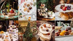 The Best Christmas Afternoon Teas In London Christmas Afternoon Tea Afternoon Tea Cocktail Cake