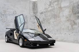 This countach variant was named to commemorate the italian automaker's anniversary in 1988, and the brainchild behind its design and bodywork was horacio pagani. Lamborghini Countach 25th Anniversary Black 25 Of 49 Preview Curated