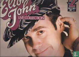 The Elton John 'Live' Collection LP: PDA 047