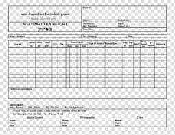 Welding Inspection Report Template 8 Templates Example Templates Example Report Template Professional Templates Templates