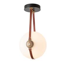 The style is perfect for both a home with casual or elegant interiors, with it's simple, angular lines and shade that forms steps. Hubbardton Forge Led Semi Flush Mount 121049 Led 31 Lb Gg0680 New Arrivals
