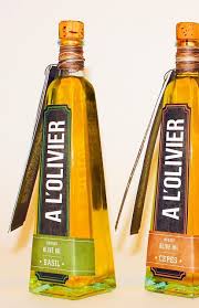 A L Olivier Olive Oil Olive Oil Bottle Design Olive Oil Bottles Oil Bottle
