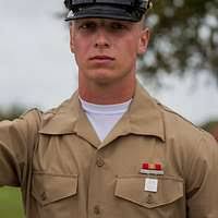 U.S. Navy Gunner's Mate 2nd Class Nate Anderson renders